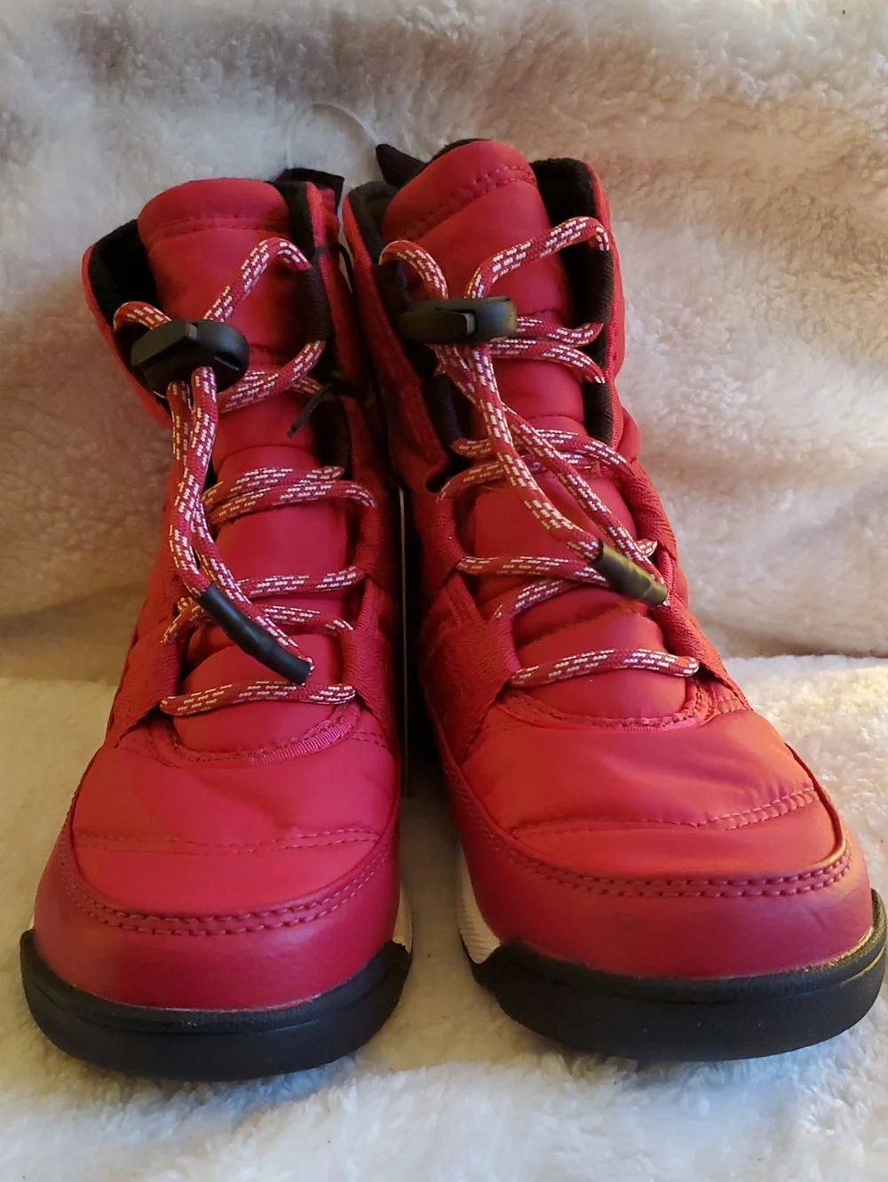 SOREL Kids' Whitney II Short Waterproof Insulated Boot – Size 1 (Big Kids)